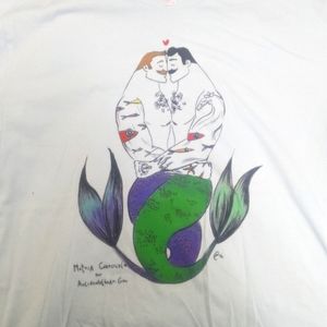 Mermen lovers T shirt